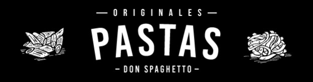 Originales, Pastas, Don Spaghetto